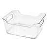 Imagen de Recipiente plastico transparente con asas-multiuso rectangul