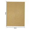 Imagen de individual carpeta rectangular