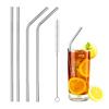 Imagen de Sorbitos de acero inox en set x 4 pc + escobilla limpieza