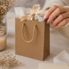 Imagen de Bolsa regalo papel grueso liso