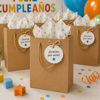 Imagen de Bolsa regalo papel grueso liso