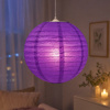 Imagen de Pantalla globo de papel - colores lisos