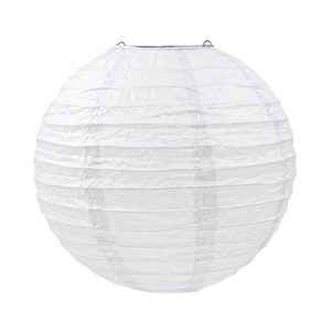 Imagen de Pantalla globo de papel - blanca