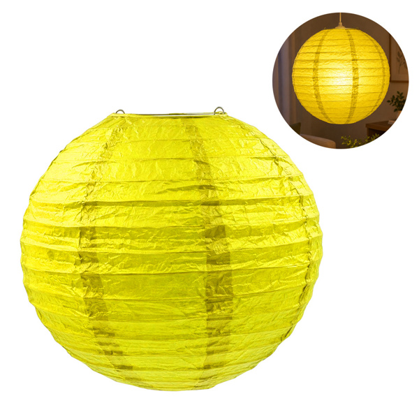 Imagen de Pantalla globo de papel - colores lisos