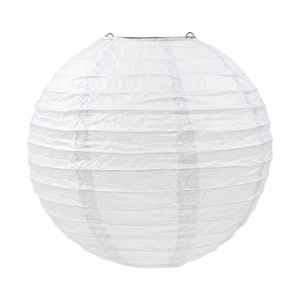 Imagen de Pantalla globo de papel - blanca