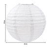 Imagen de Pantalla globo de papel - blanca