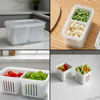 Imagen de Vianda con rejilla doble para conservar alimentos frescos