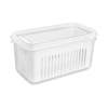 Imagen de Vianda con rejilla para conservar alimentos frescos