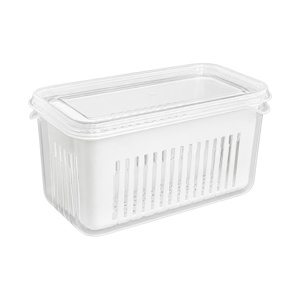 Imagen de Vianda con rejilla para conservar alimentos frescos