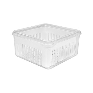 Imagen de Vianda con rejilla para conservar alimentos frescos