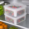 Imagen de Vianda con rejilla para conservar alimentos frescos