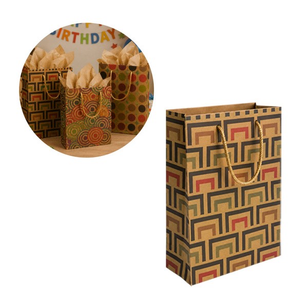 Imagen de Bolsa regalo papel grueso-estampada