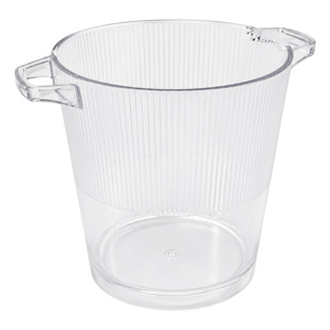 Imagen de Hielera para botella con asas transparente