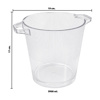 Imagen de Hielera para botella con asas transparente