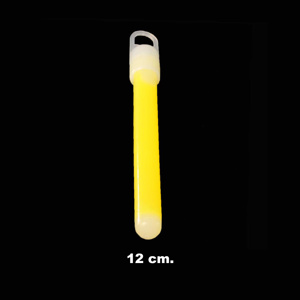Imagen de Colgante luminoso quimico en bolsa 12 cm