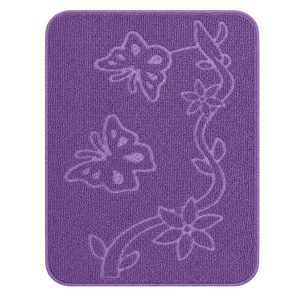 Imagen de Alfombra bicolor a rayas