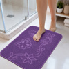 Imagen de Alfombra bicolor a rayas