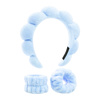 Imagen de Vincha Skincare Nube + set de muñequeras