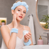 Imagen de Vincha Skincare Nube + set de muñequeras
