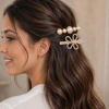 Imagen de Broches Ushas con perlas y strass - Set de broches de diseños surtidos