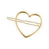 Imagen de Broche Ushas Diseño Corazón Dorado