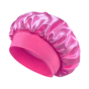 Imagen de Gorro en satén Anti frizz  - Cofia evita el frizz en el cabello