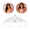 Imagen de Tiara princesa Ushas con strass -  Tiara coronita Quinceañera