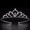 Imagen de Tiara princesa Ushas con strass -  Tiara coronita Quinceañera