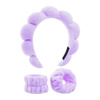 Imagen de Vincha Skincare Nube + set de muñequeras