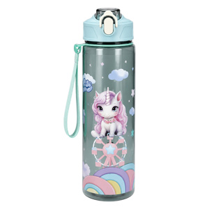 Imagen de Botella plastica con pico dispensador  - Diseños Surtidos
