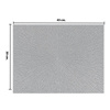 Imagen de Mantel individual rectangular en pvc - Plateado