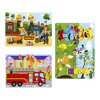 Imagen de Puzzle Infantil en madera - Diseños surtidos