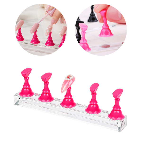 Imagen de Soporte en set para crear uñas postizas