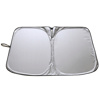 Imagen de Parasol plateado para auto - plegable en bolsa