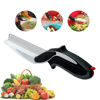 Imagen de Tijera para cocina 2 en 1- multiuso