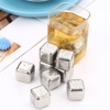 Imagen de Cubitos de hielo set acero inox con pinza