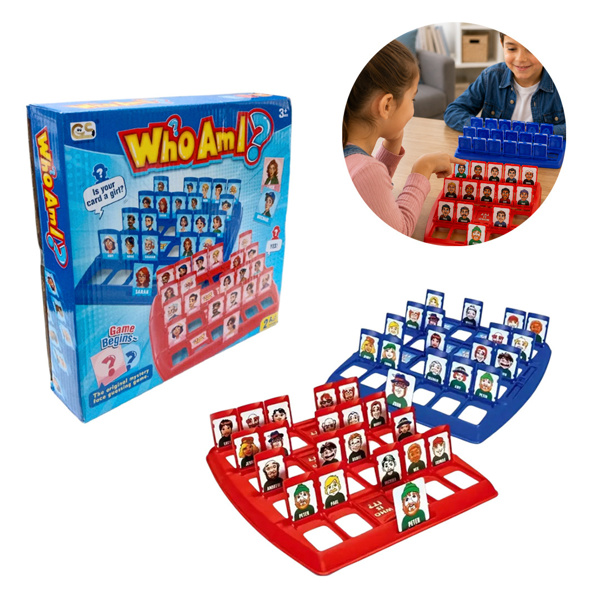 Imagen de Juego de mesa Who Am! en ingles-26,5x26,5cm.