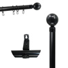 Imagen de Barrote para cortina Con puntero 1-2 mts Incluye 16 argollas