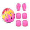 Imagen de Set Casco Rodilleras Coderas Muñequeras - Set Infantil