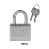 Imagen de Candado metal 50 mm 3 llaves