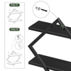 Imagen de Repisa Pared Set x 2 Estantes flotantes con marco