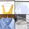 Imagen de Perchas pack x 10pc metalicas.