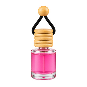 Imagen de Aromatizador para auto frasco con tapón de madera