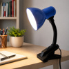 Imagen de Lámpara de escritorio flexible con clip