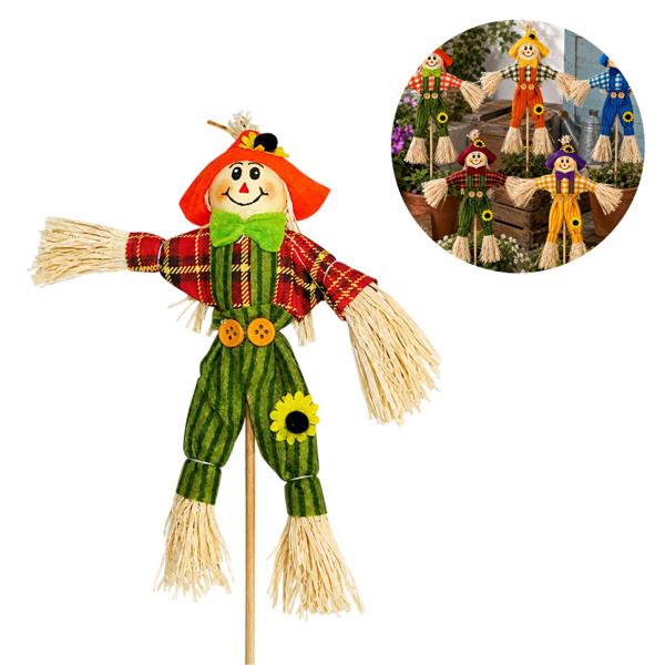 Imagen de Espantapajaro con palito 30 cm