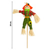 Imagen de Espantapajaro con palito 30 cm