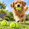 Imagen de Pelota para perro diseño tenis 3 unidades