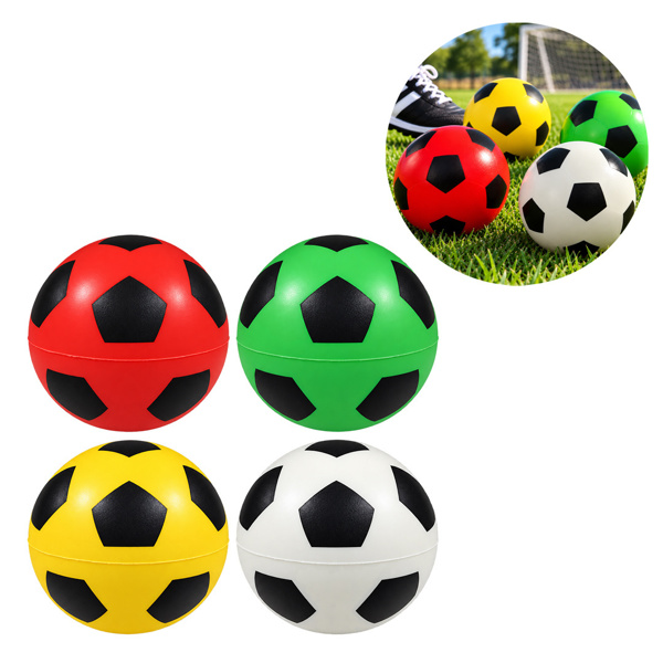 Imagen de Pelota maciza diseño fútbol