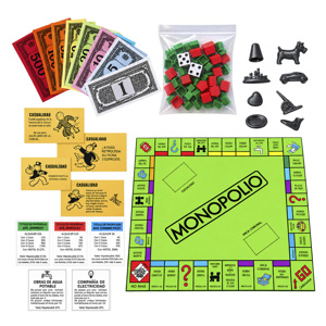 Imagen de Monopolio en caja-44x20cm.