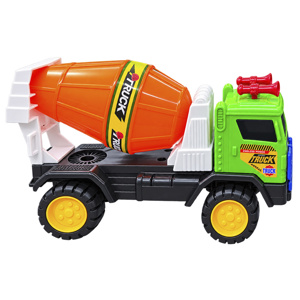 Imagen de Camion de construccion plastico-tanque cemento-32x20cm. en b